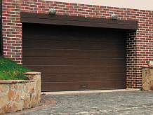 Sectional doors