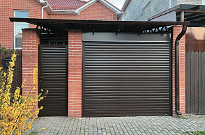 家用车库滑升门 — 守护爱车，提升别墅品质