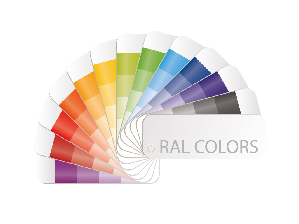 Non-standard color according to RAL card (surcharge)